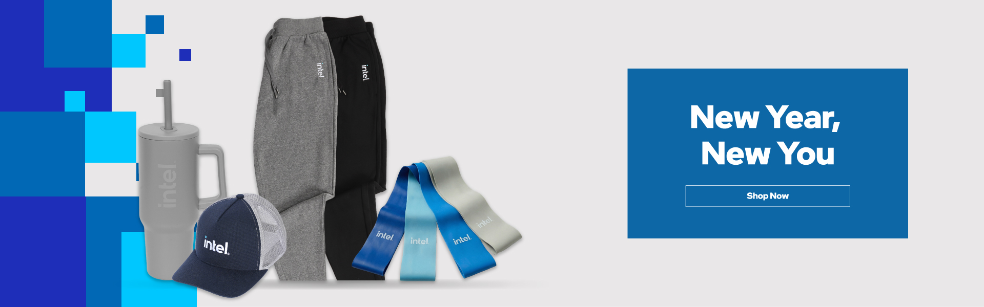 New Year 2026 Intel hero banner.